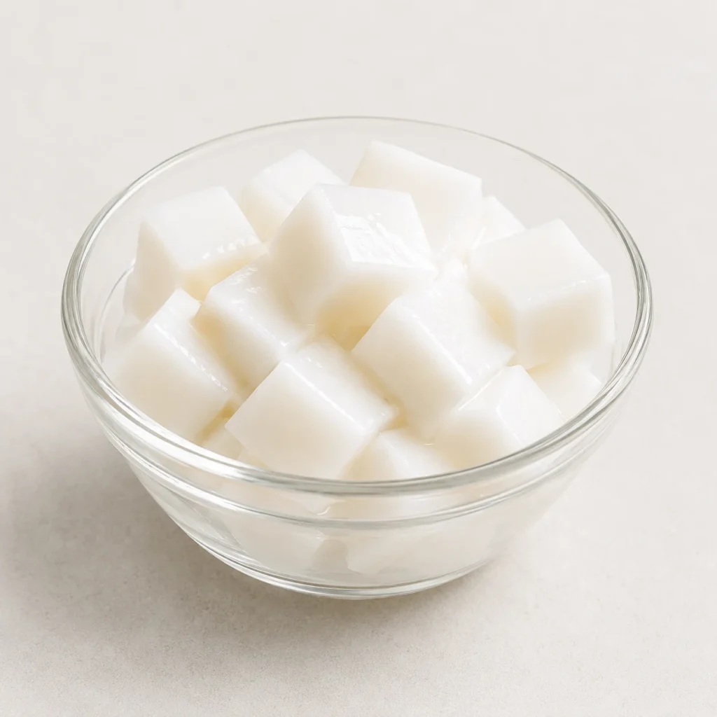 Coconut Milk Jelly