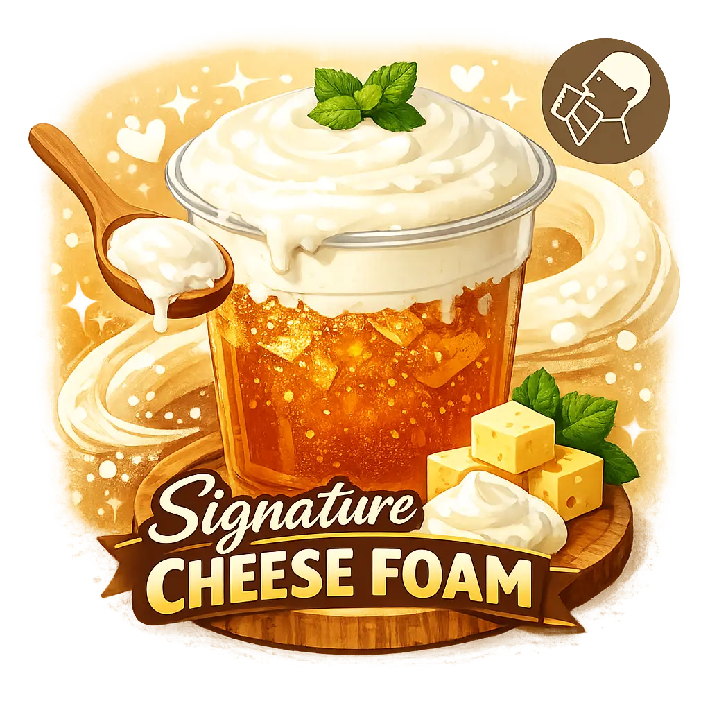 Full customisation of heytea menu items