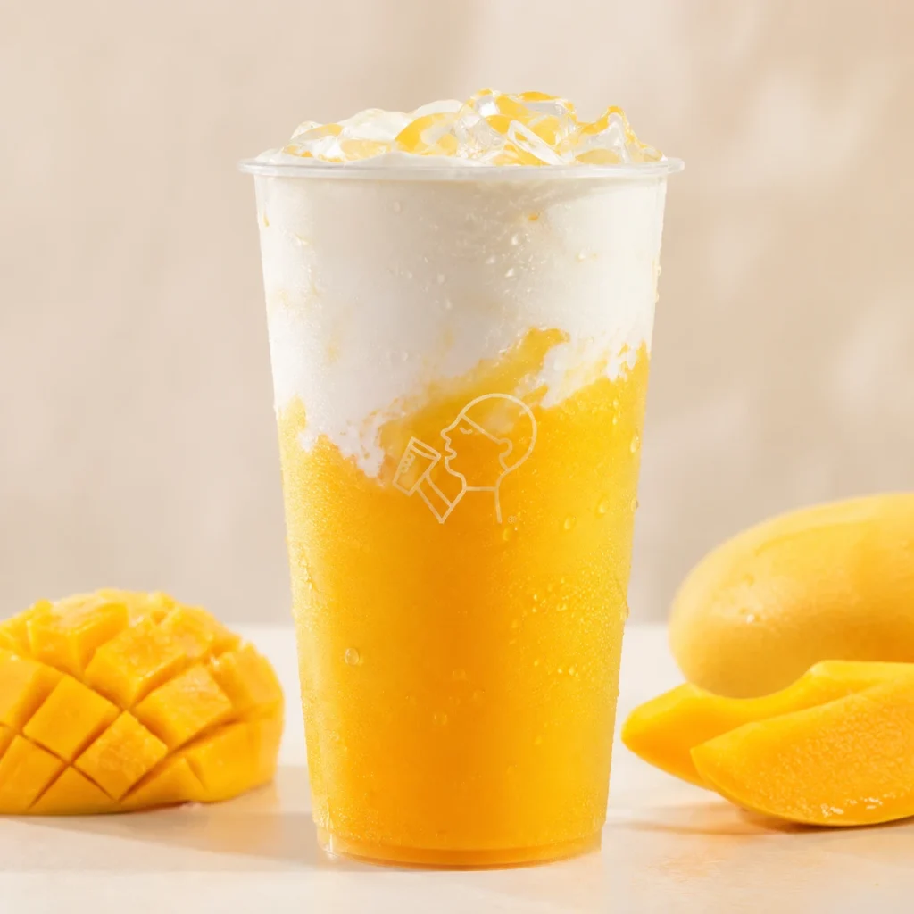 HeyTea Cloud mango
