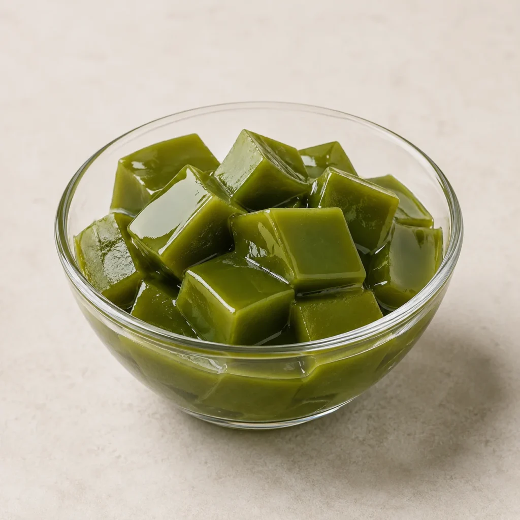HeyTea Matcha Jelly