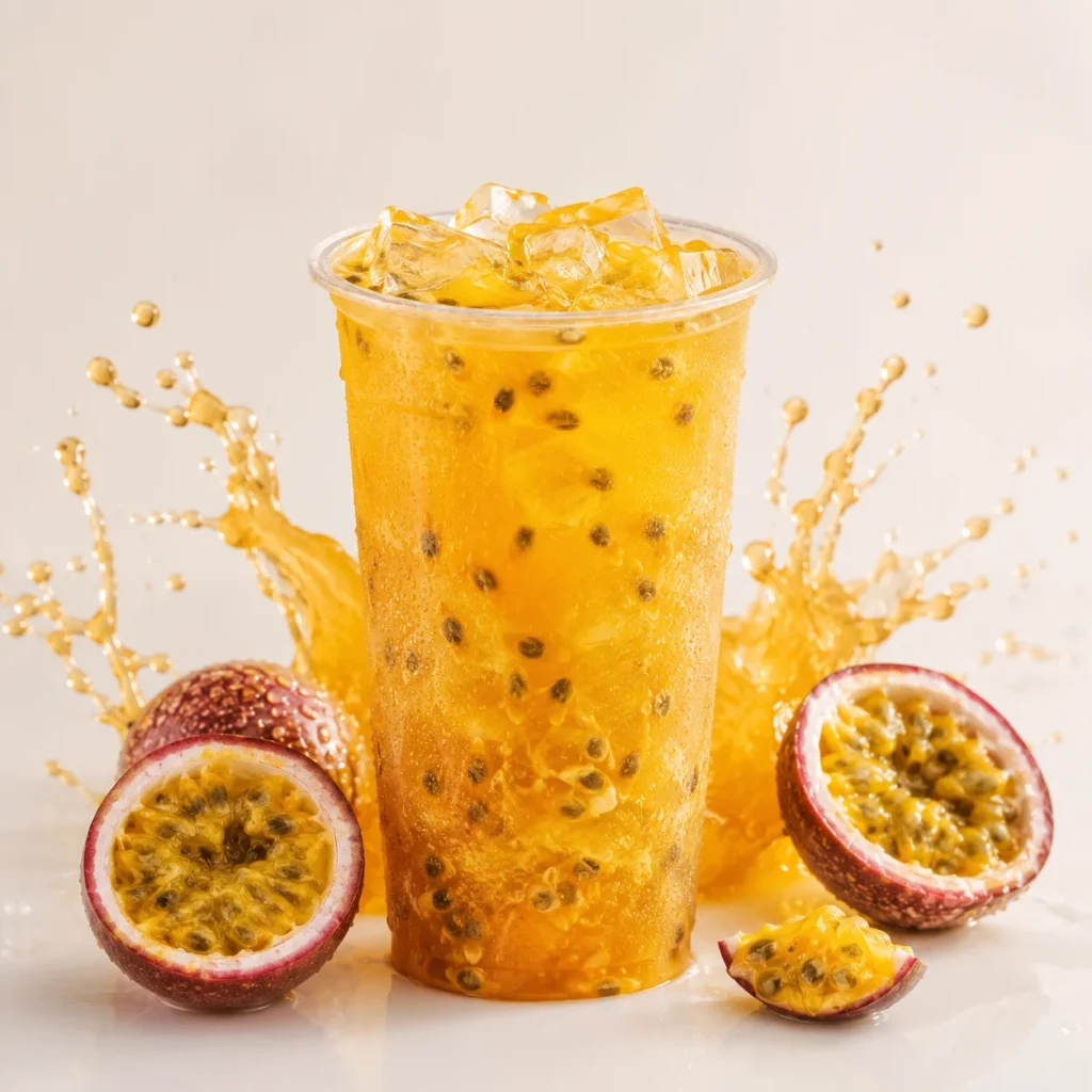 HeyTea Passion Fruit Blast