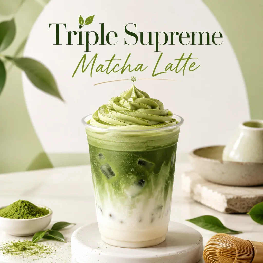 HeyTea Supreme Matcha Latte