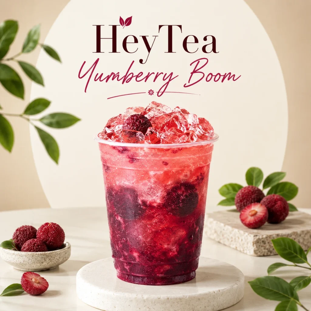 HeyTea Yumberry Boom