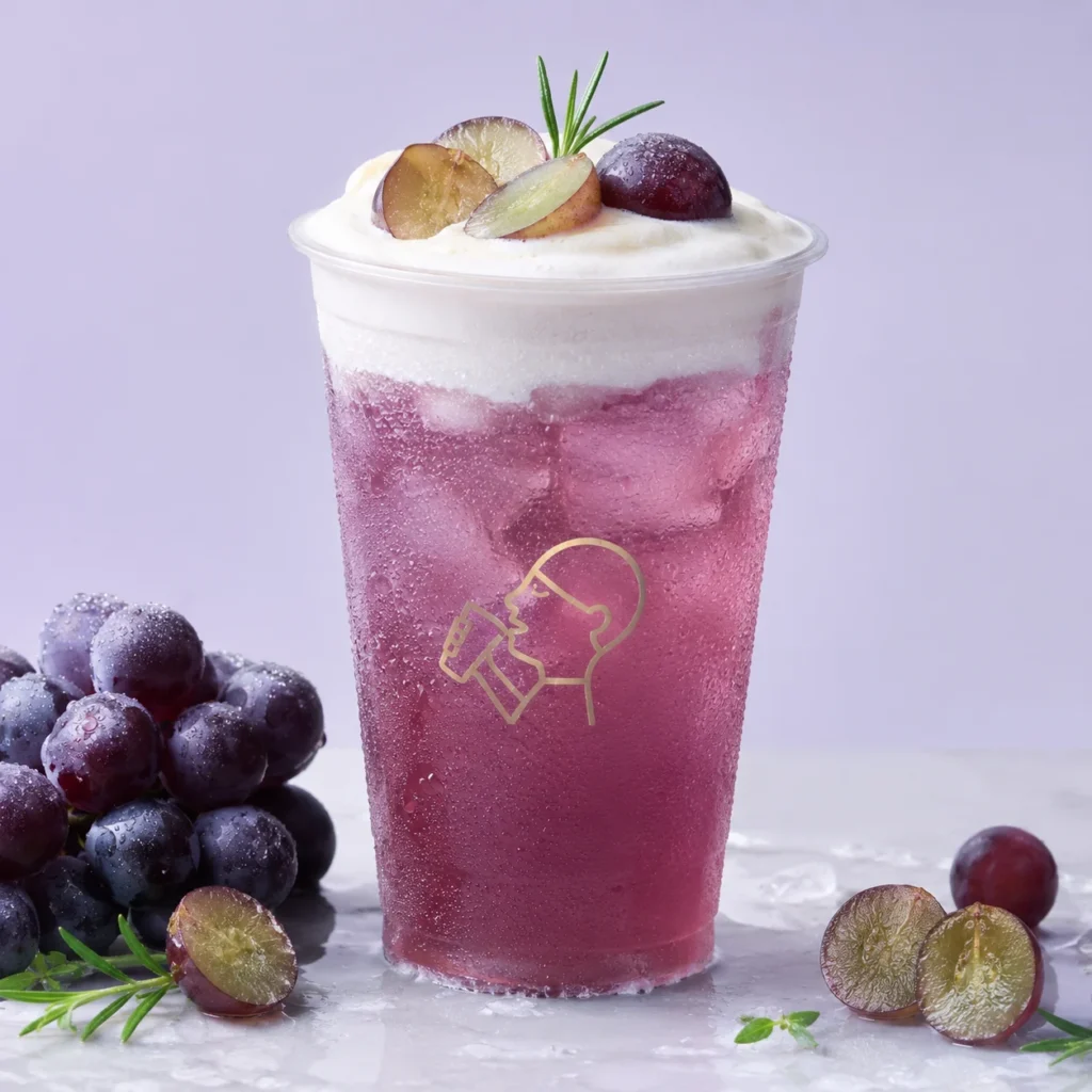 Heytea Cloud Crisp Grape