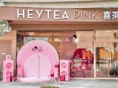 Heytea Pink Outlet