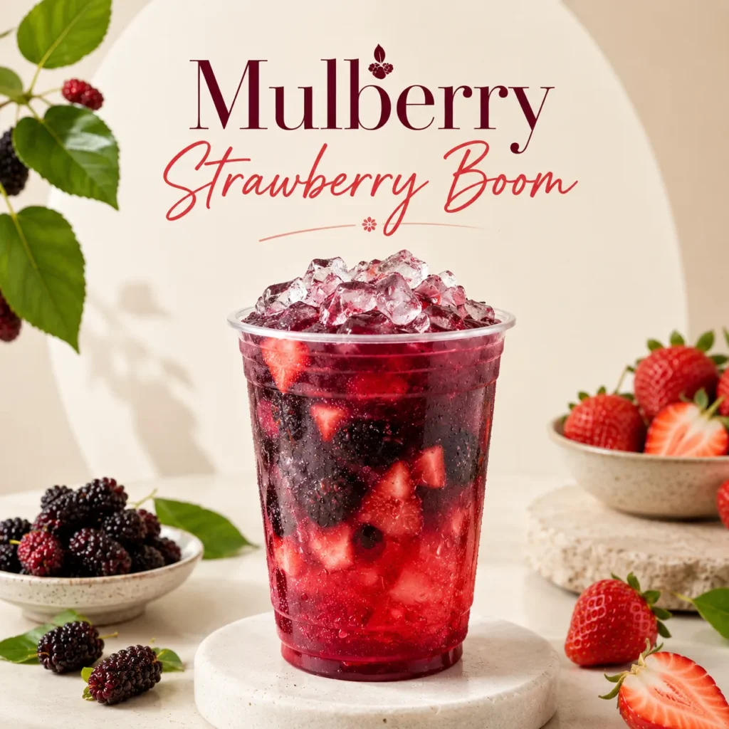 Mulberry Strawberry Boom