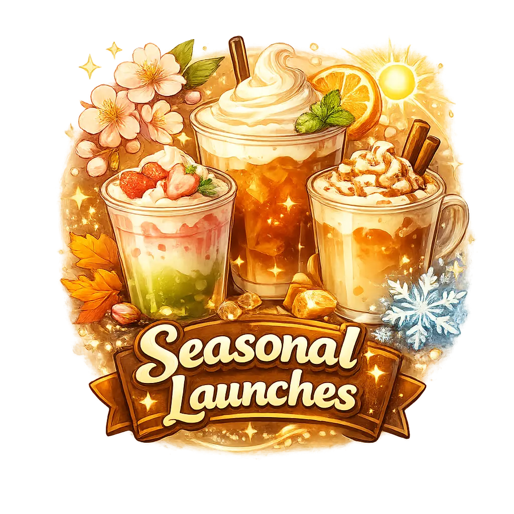 Heytea Seasonal launches