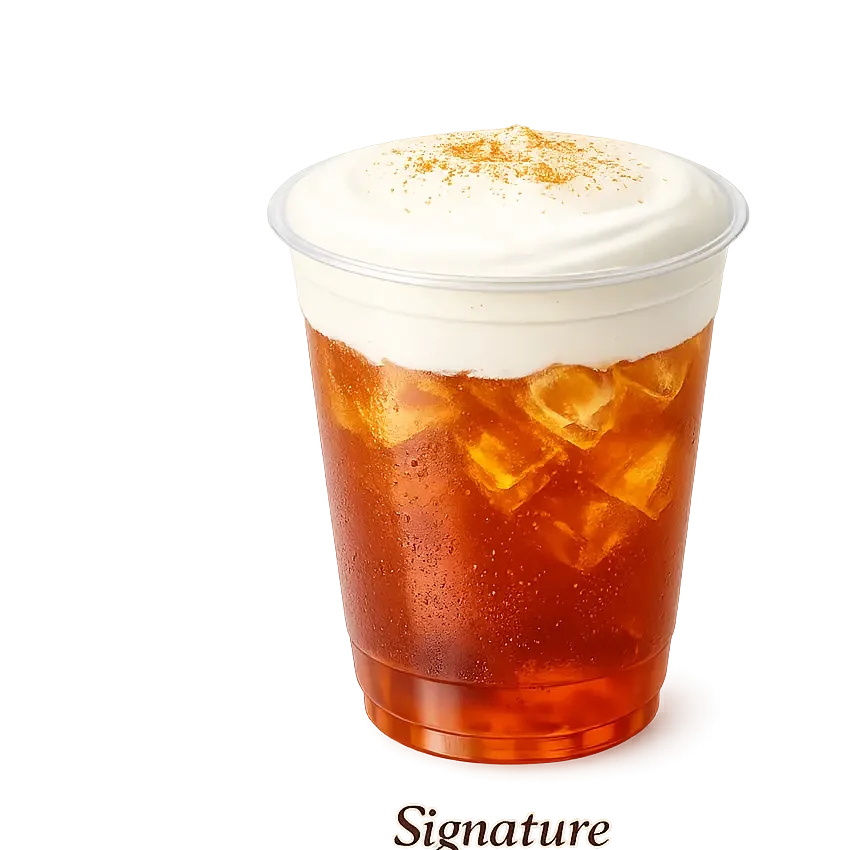 Heytea Signature cheese foam